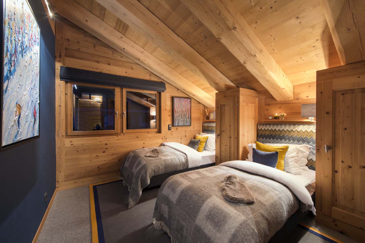 Chalet entre ciel et terre, verbier • alpine guru Male fliser kjokken