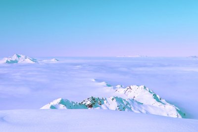 Sentisch Horn Gipfel