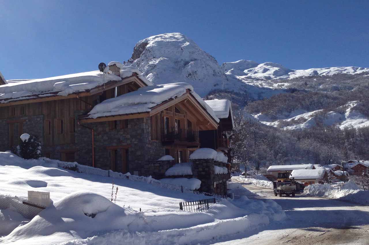 Chalet Le Renouveau St Martin De Belleville