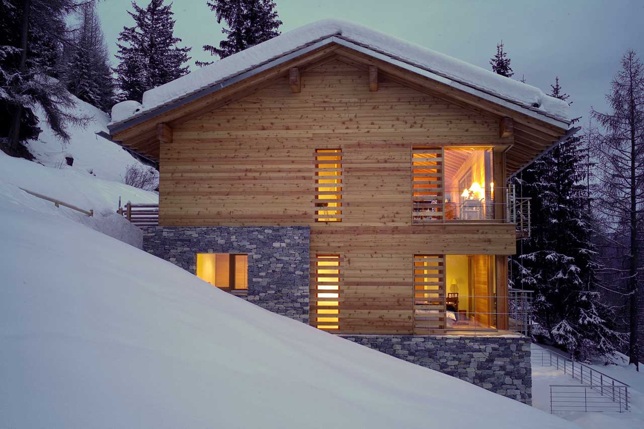 Chalet Charr, St Luc • Alpine Guru