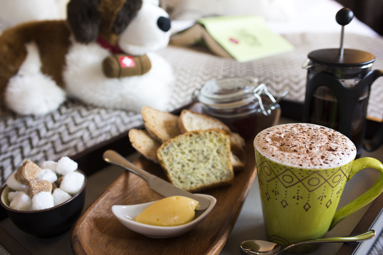 The Lodge Verbier afternoon tea