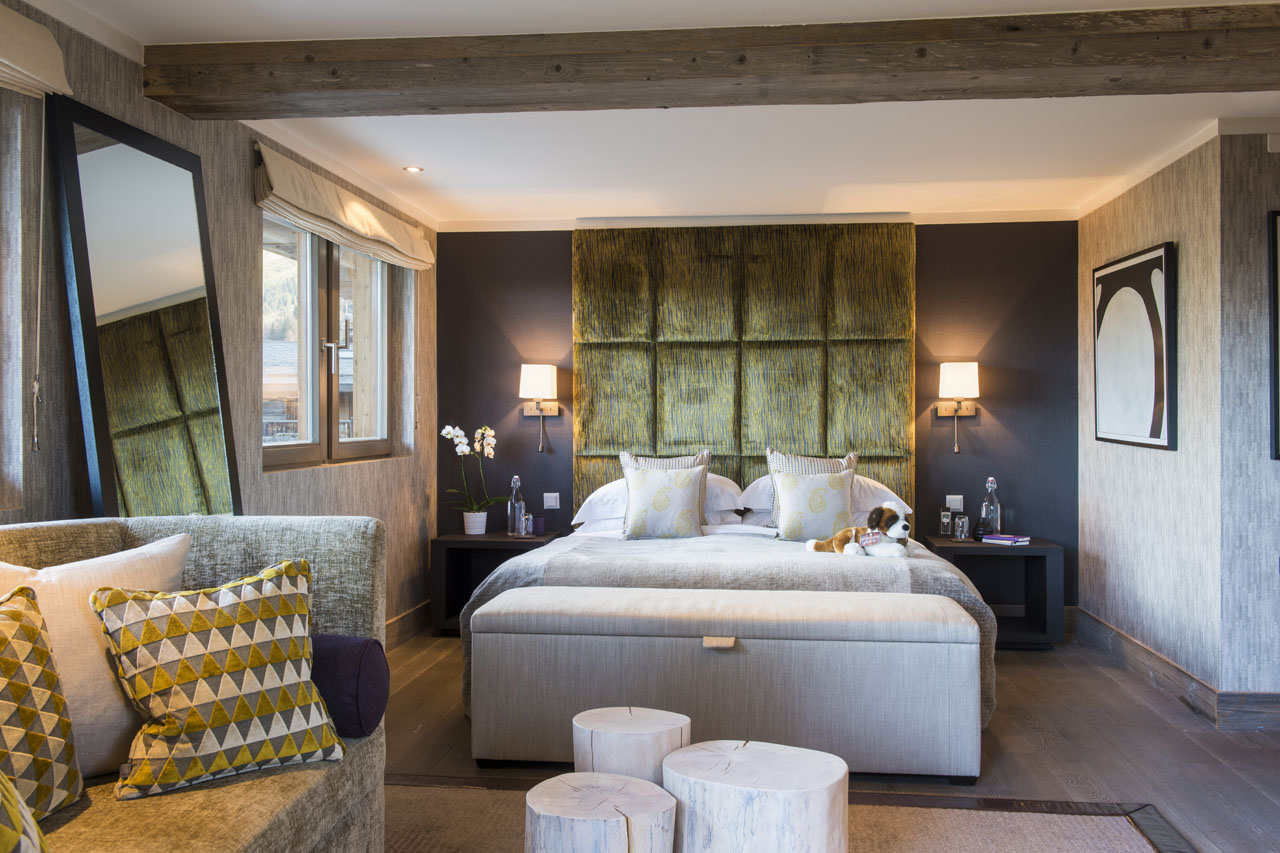 The Lodge Verbier bedroom suite