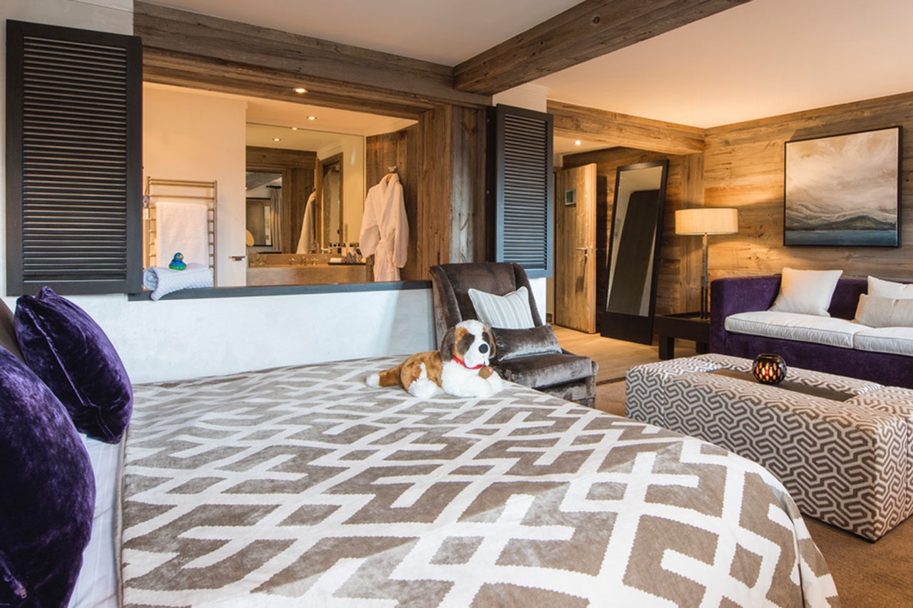 The Lodge Verbier large bedroom
