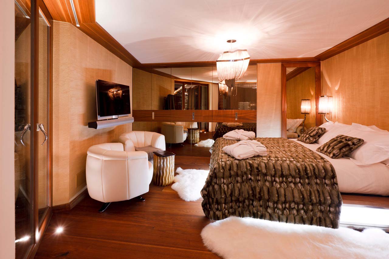 Studio suite at Chalet Zermatt Peak in Zermatt