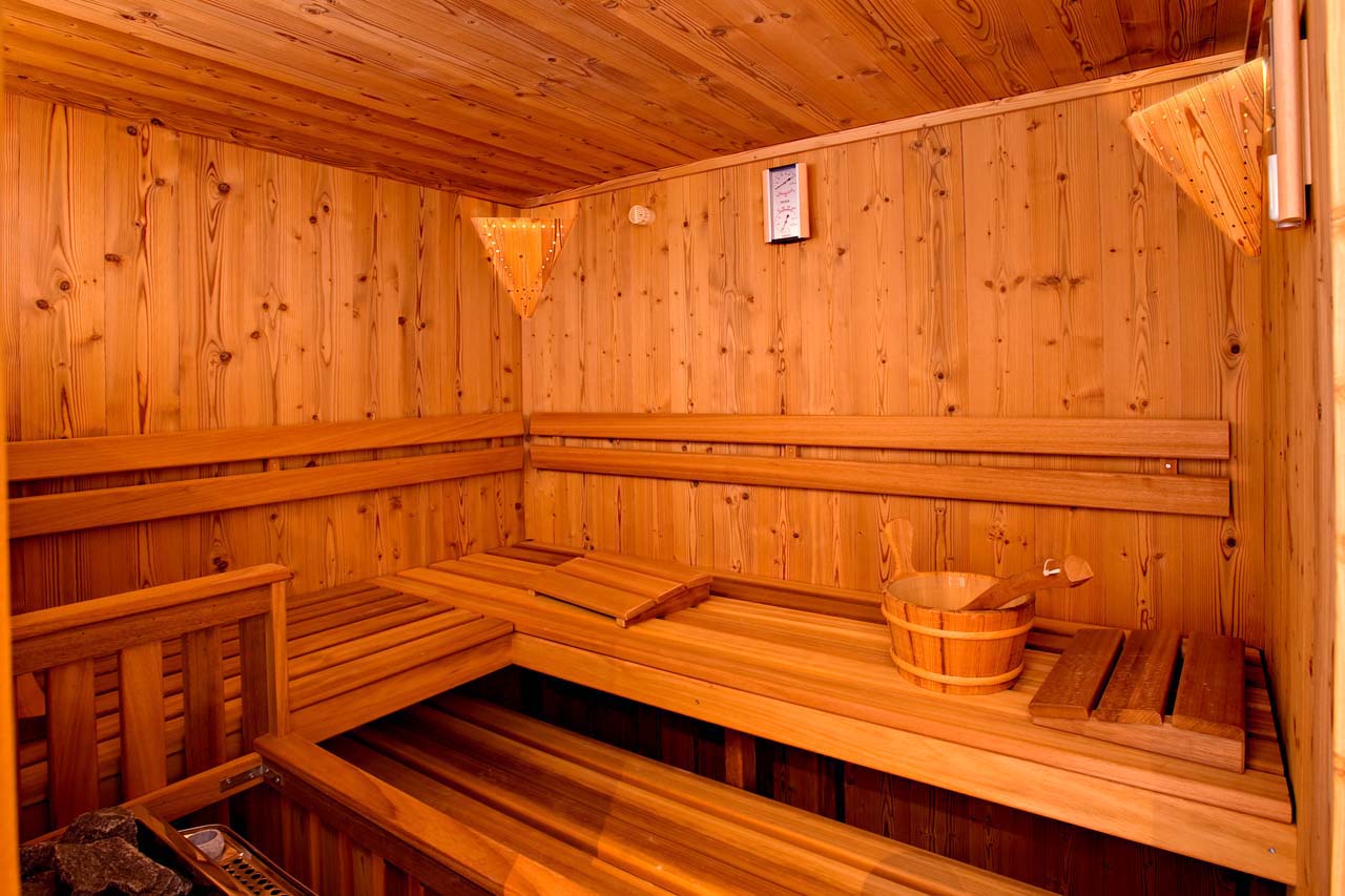 Chalet Gemini Zermatt sauna