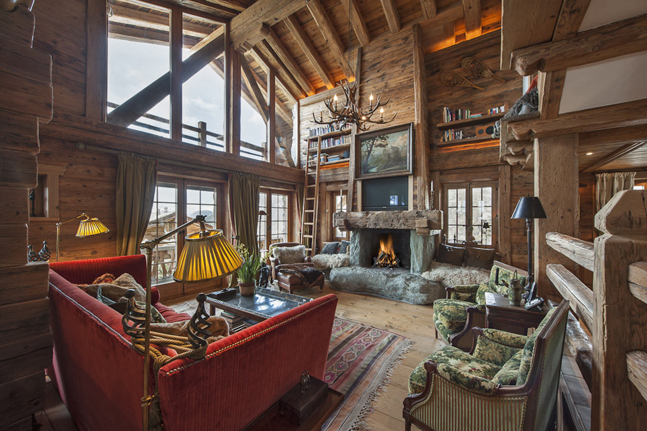 A look inside: Chalet Les Lutins