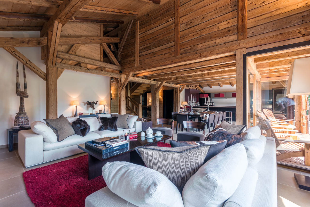 Inside, Ferme de Moudon