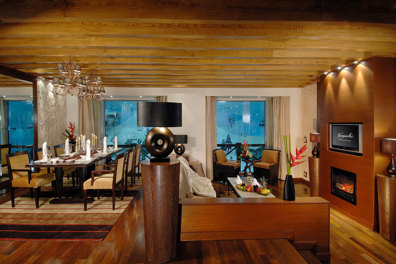 Desert Ski Chalet