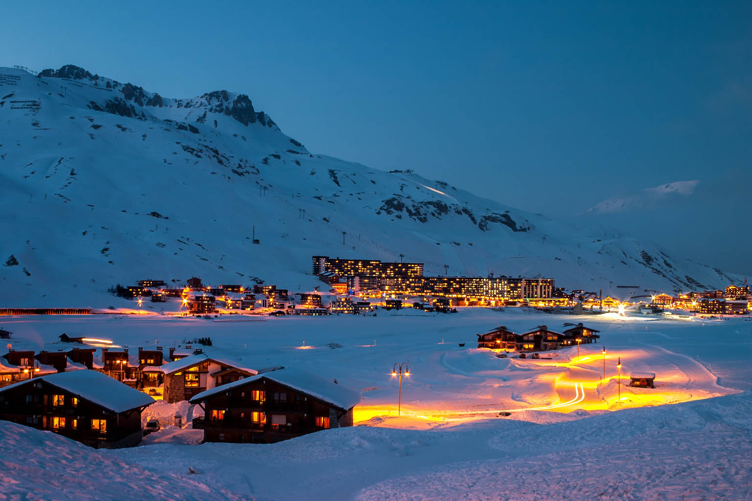 Tignes