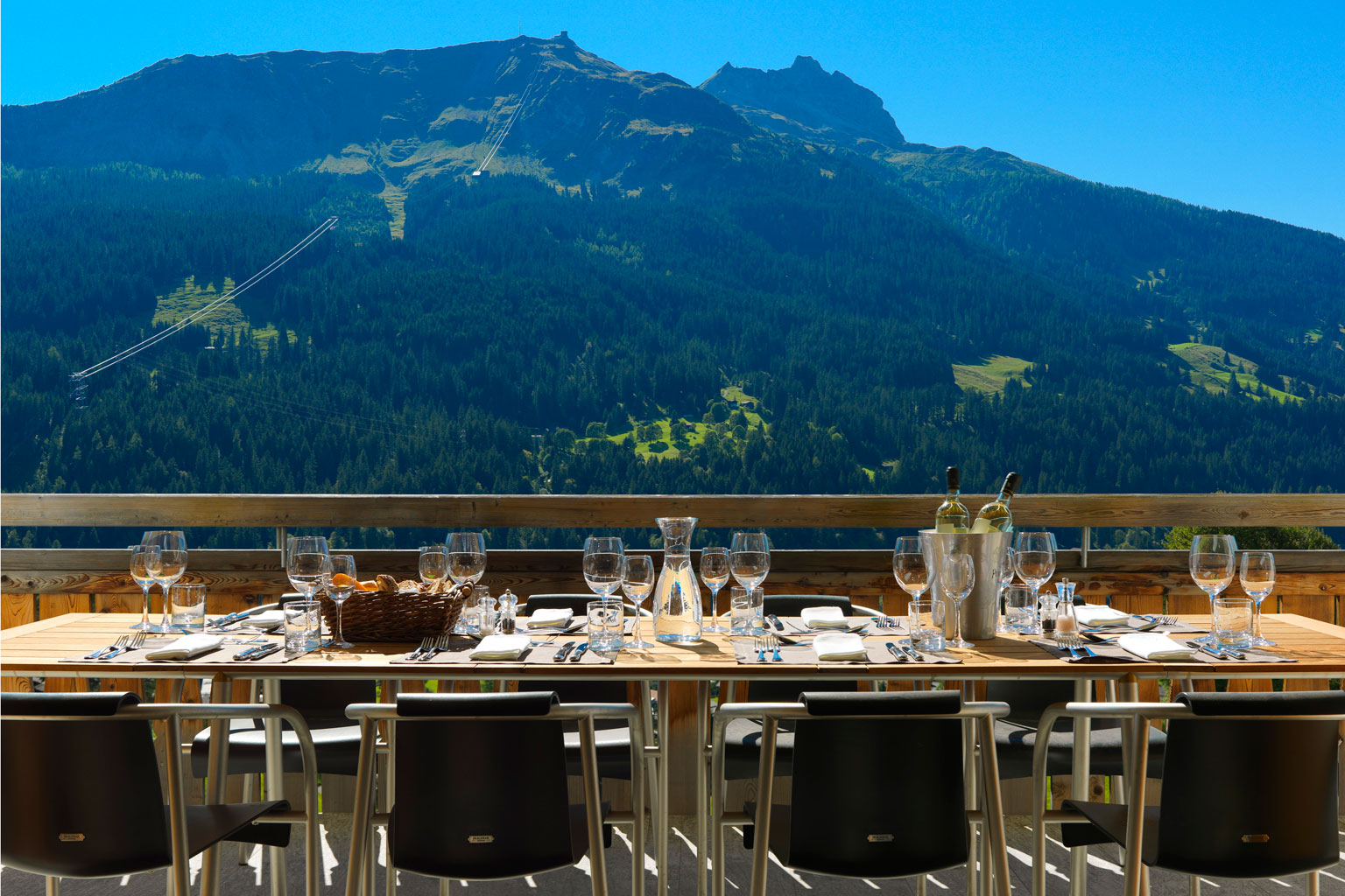 No Snow Required <br> 9 Luxury Chalets for the summer