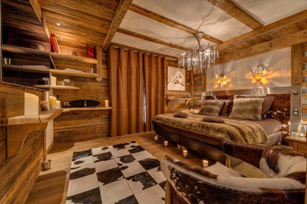 Blissful Boudoirs - the cosiest chalet bedrooms to hibernate in this winter