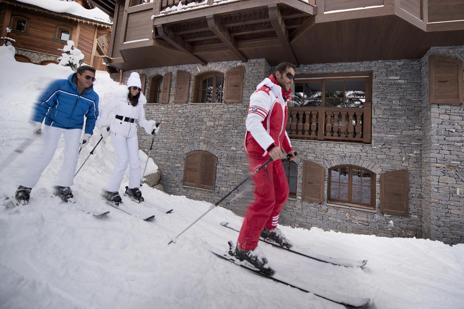 Ski-In/Ski-Out Luxury