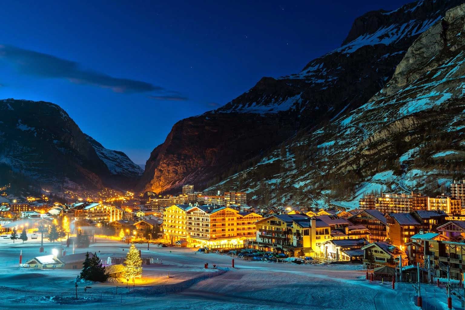 Variety in Val d'Isere