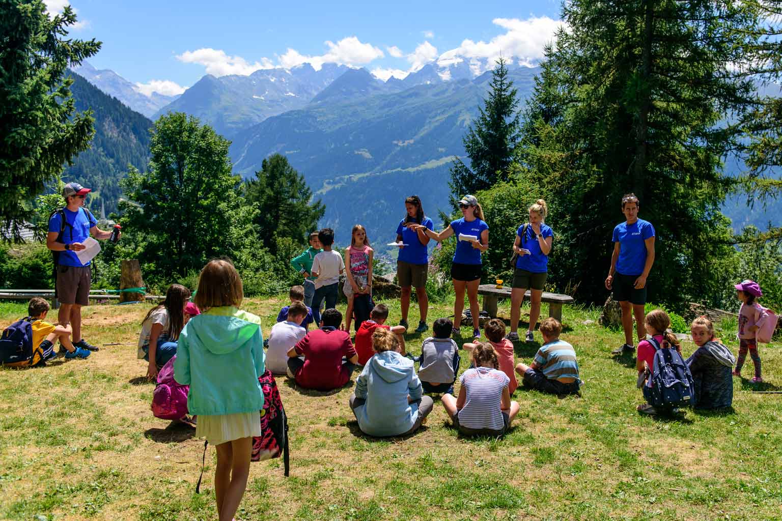 International Summer Schools in Switzerland • Alpine Guru
