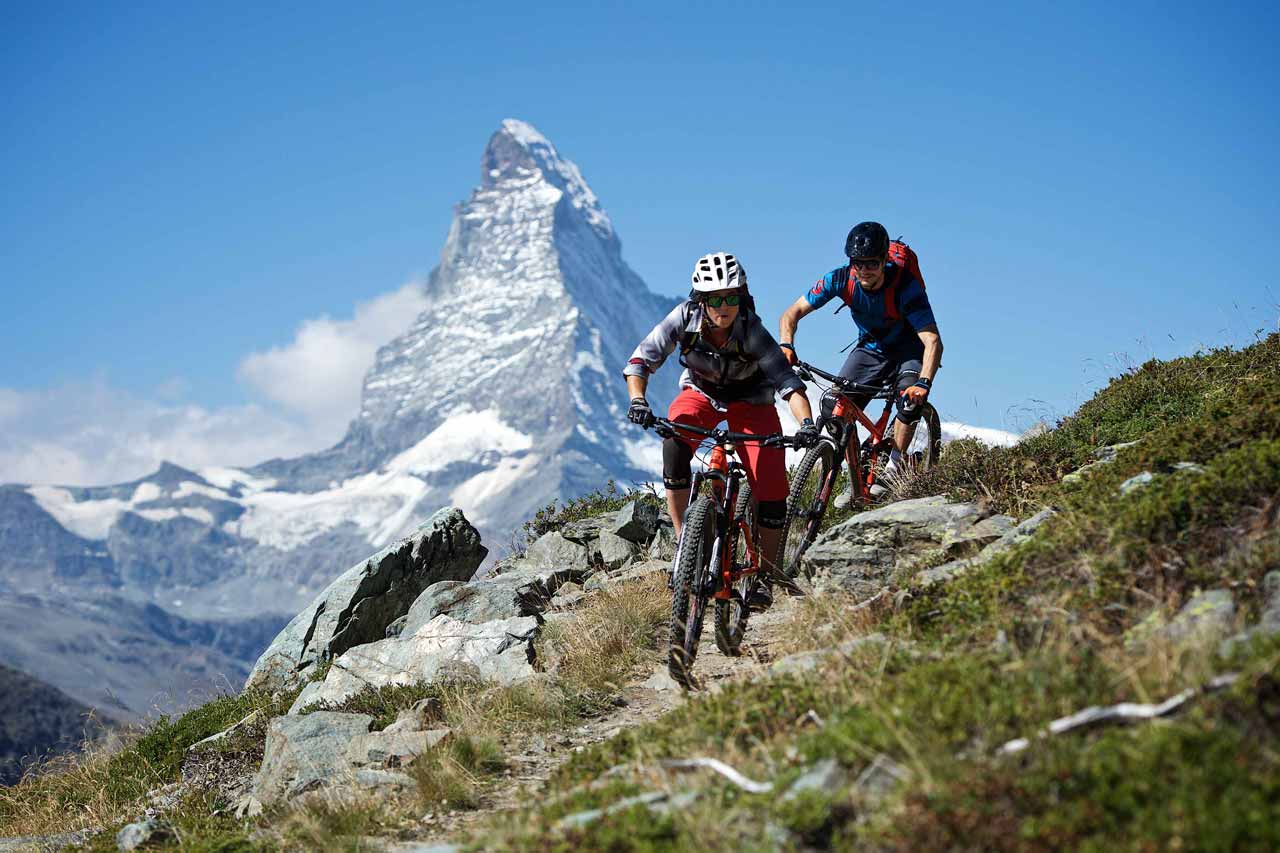 Mountainbike singletrail bodensee