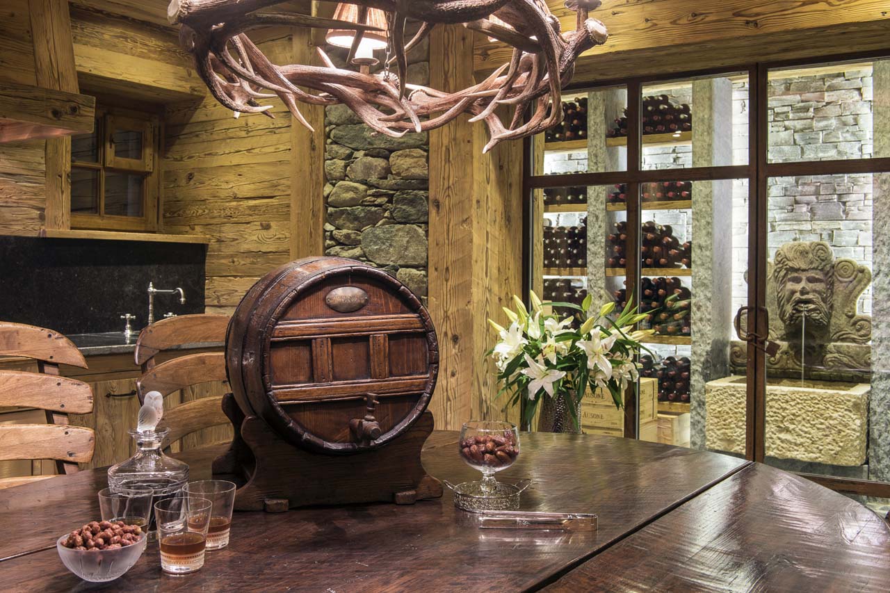 The Best Wine Cellars in the Alps