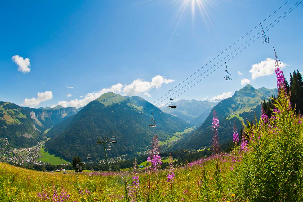 In Pictures: Summer in the Alps 2017