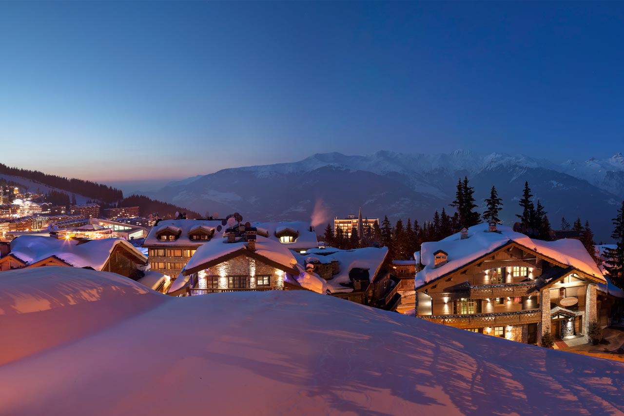 5 of the best ski chalets in Courchevel